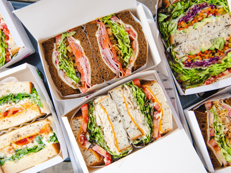 Secret Sandwich Shop slider image