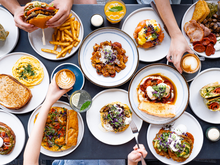 Leaf Cafe & Co - Epping slider image