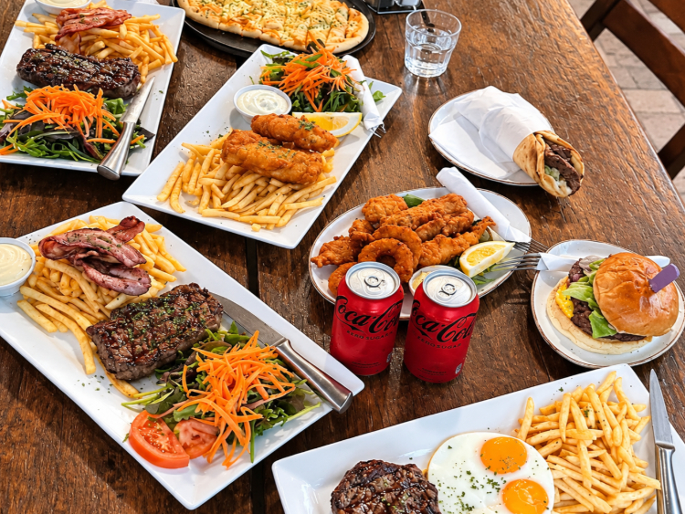 Chargrill - Grill Restaurant and Bar slider image