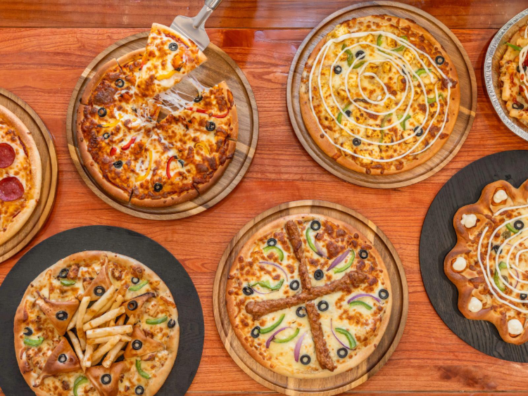 Flavious Pizza slider image