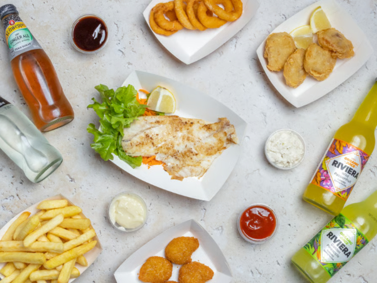 Tata Gina's Fish & Chips slider image