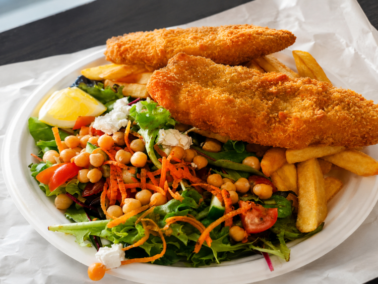 Tata Gina's Fish & Chips slider image