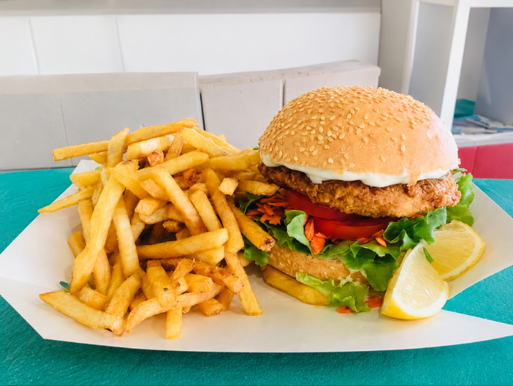 Tata Gina's Fish & Chips slider image