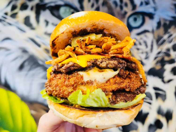 Black Label Grill slider image