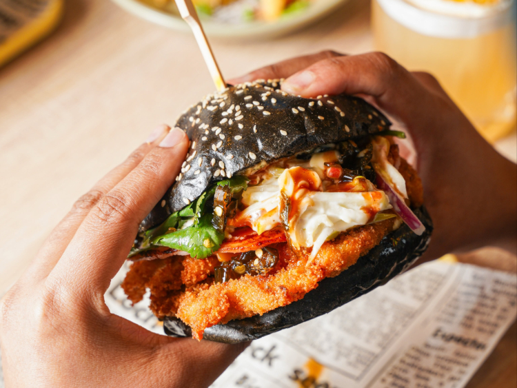 Black Label Grill slider image