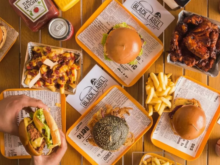 Black Label Grill slider image