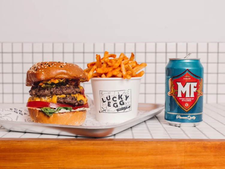 Lucky Egg Fried Chicken slider image