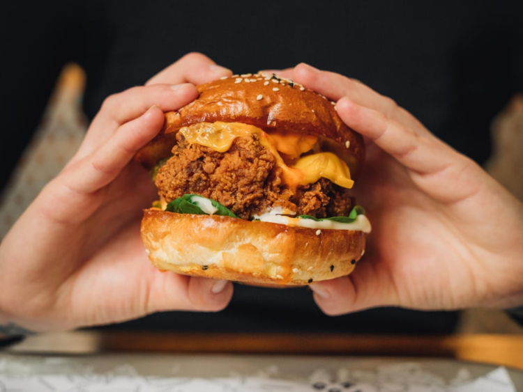 Lucky Egg Fried Chicken slider image
