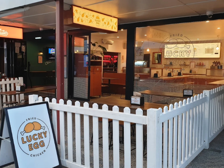 Lucky Egg Fried Chicken slider image