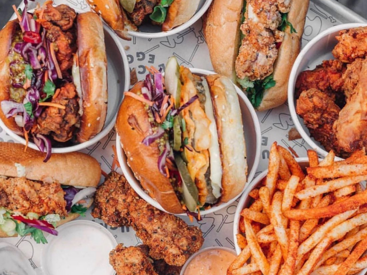Lucky Egg Fried Chicken slider image