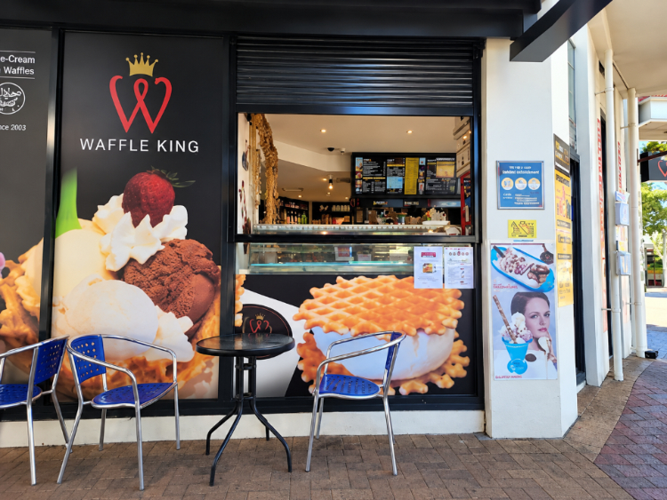 Waffle King slider image