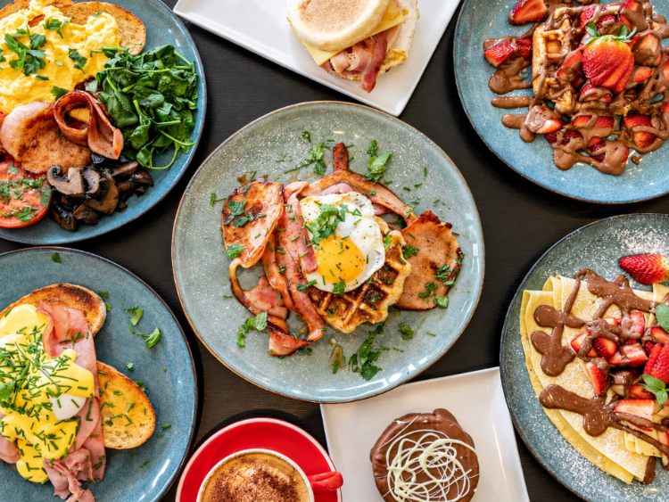 Waffle King slider image
