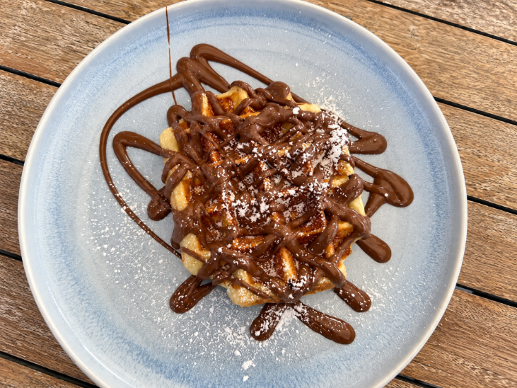 Waffle King slider image
