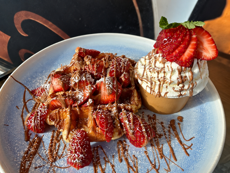 Waffle King slider image