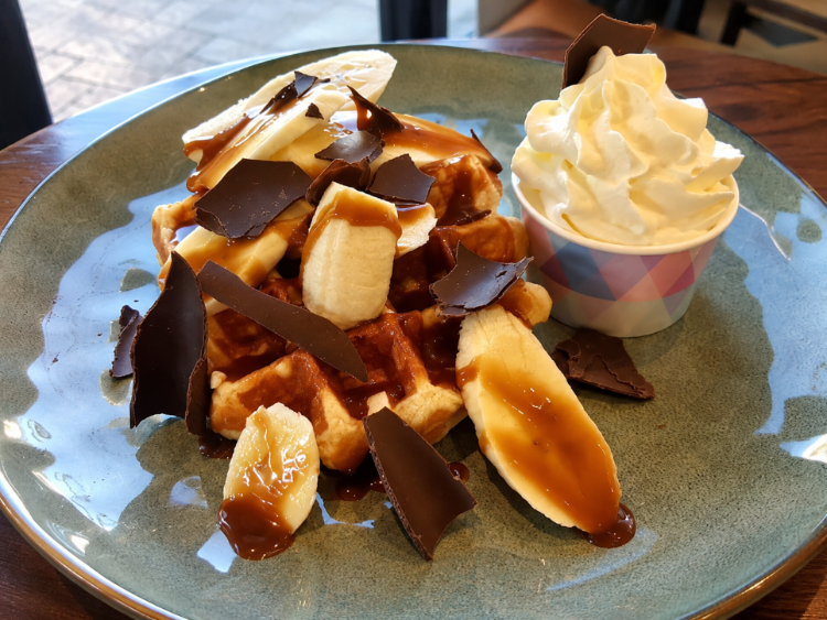 Waffle King slider image