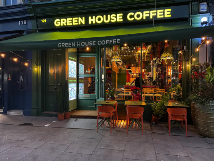Green House Coffee slider image