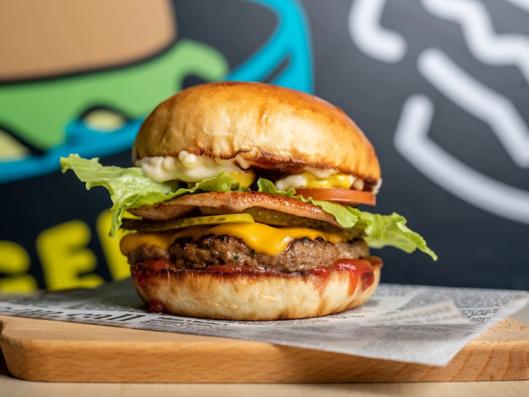 Broger Burger slider image