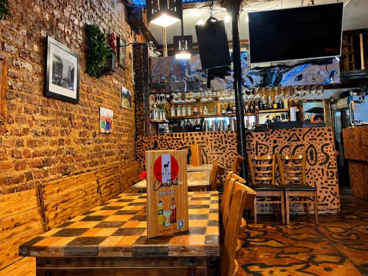 Piscos - Dalston slider image