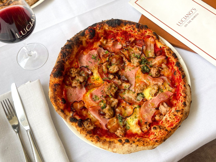 Luciano's on the Marina slider image