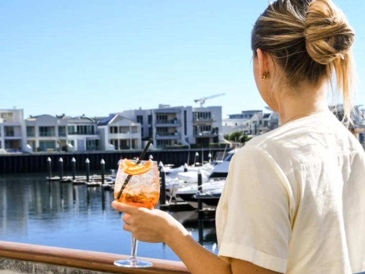 Luciano's on the Marina slider image