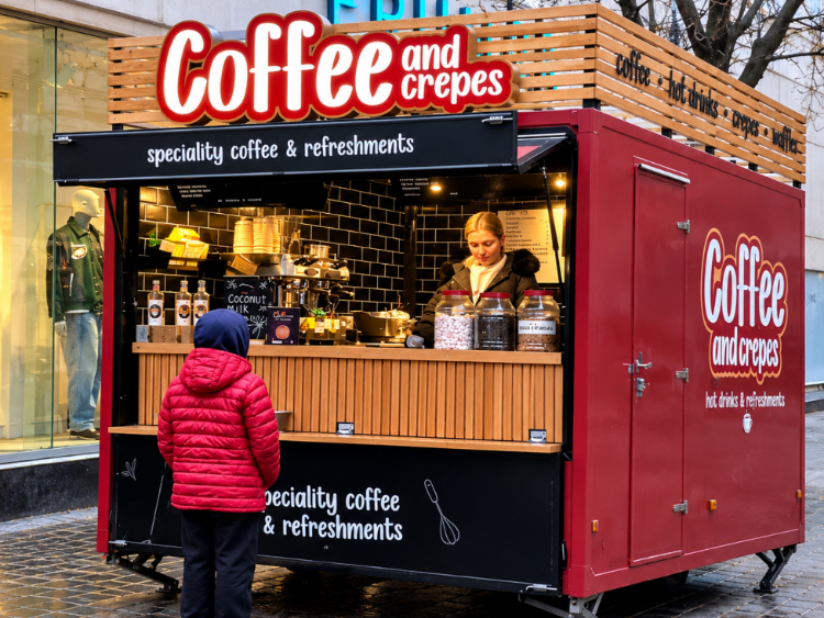 Crepes & Coffee slider image