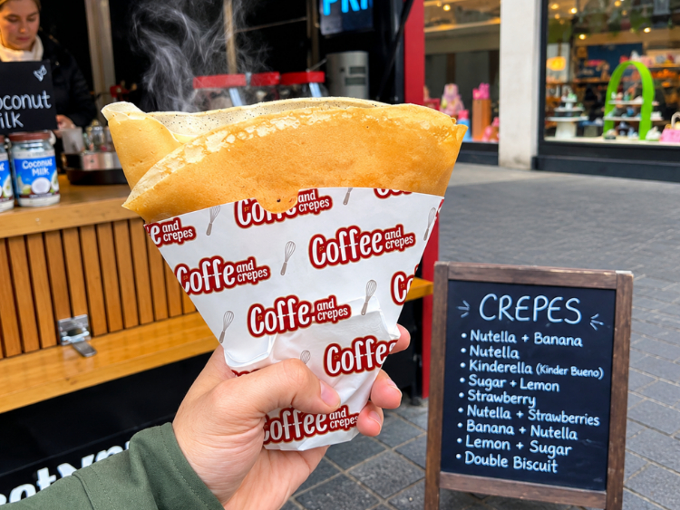 Crepes & Coffee
