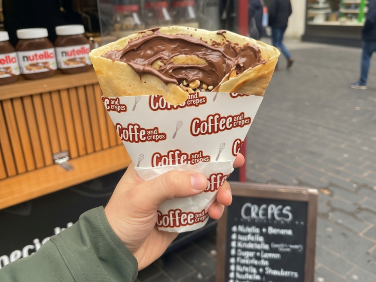 Crepes & Coffee slider image