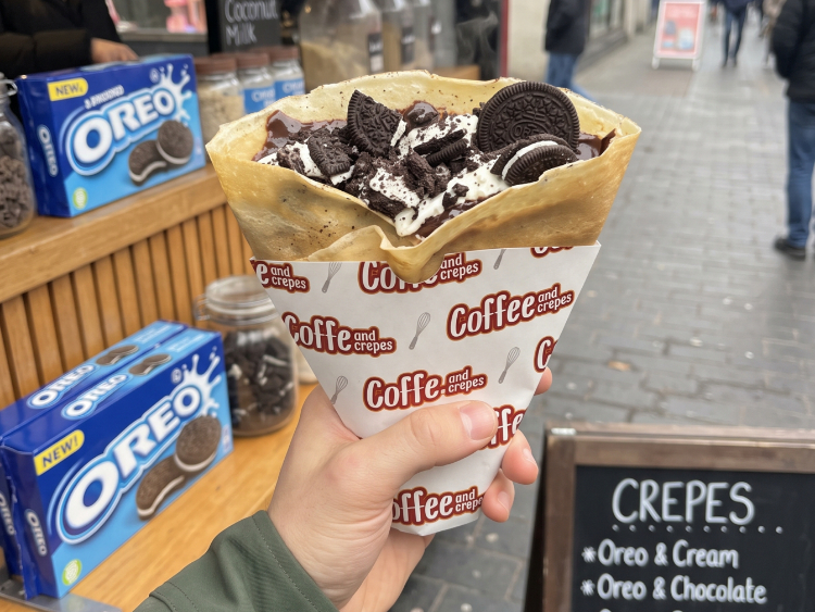 Crepes & Coffee slider image