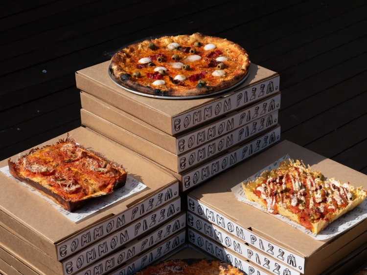 Common Pizza - Clapham slider image