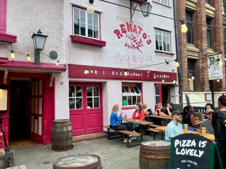 Renato's Downstairs Bar & Pizzeria slider image