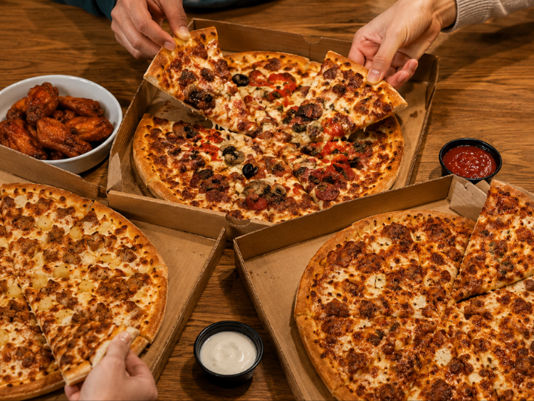 Pizza On Coolibah slider image