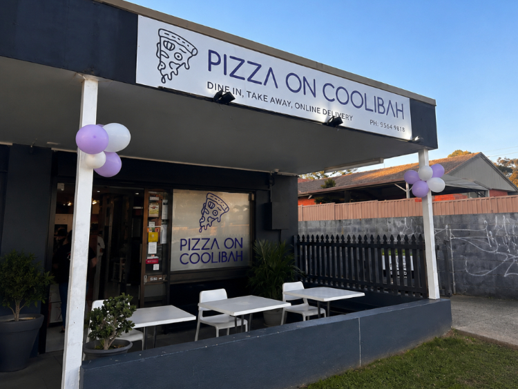 Pizza On Coolibah slider image