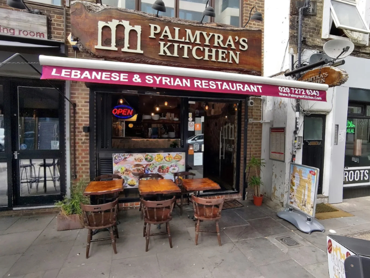 Palmyra’s Kitchen - Wells Terrace slider image
