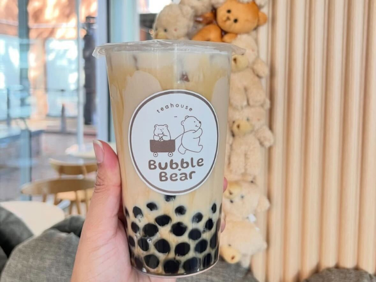 Bubble Bear Teahouse slider image