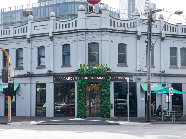 Lush Rooftop & Bar 2.0 slider image