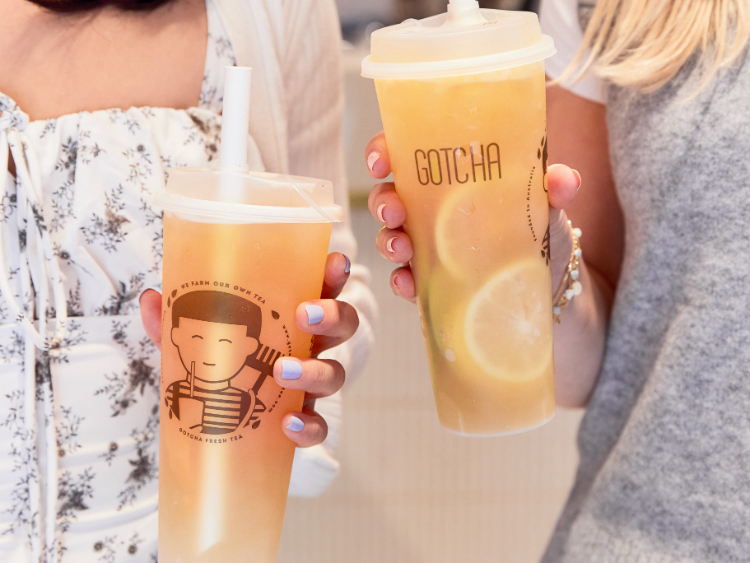 Gotcha Fresh Tea - Eastland slider image