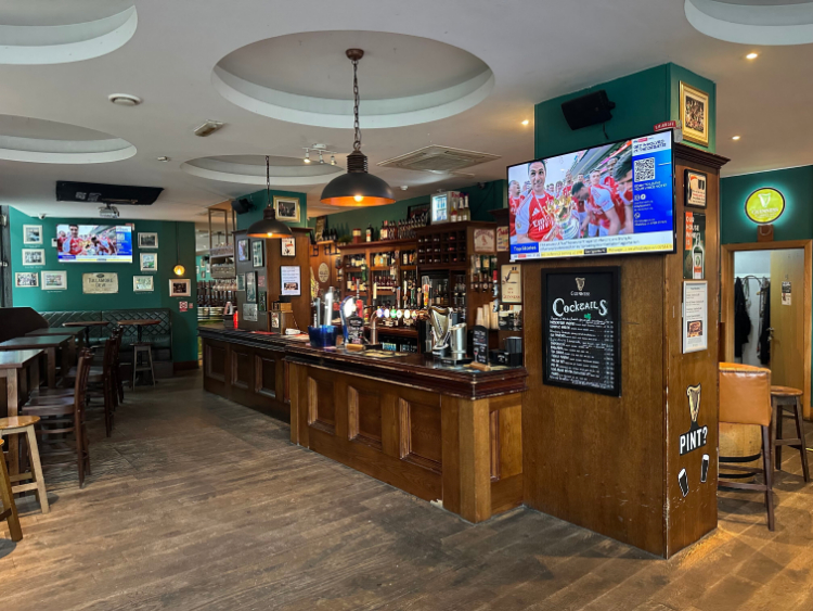 Kielys Irish Bar slider image
