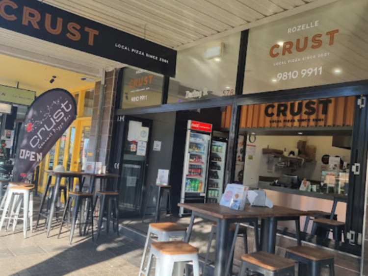 Crust Pizza - Rozelle slider image