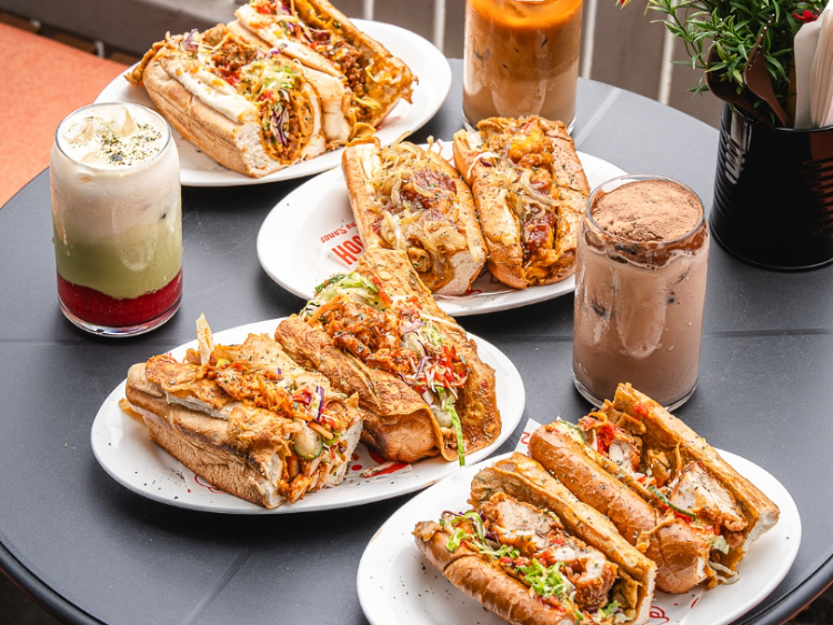 Roti John's - Malay Sangas, Coffee Buns & Brew slider image