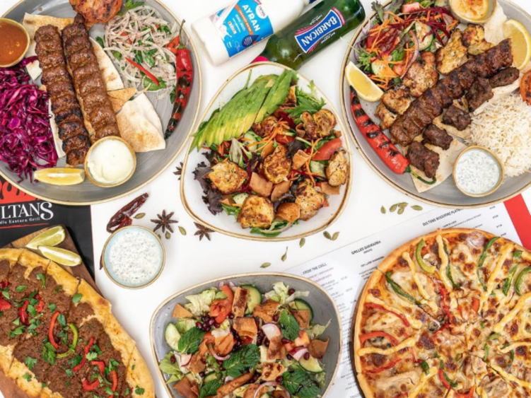 Sultans Middle Eastern Grill Harbour Town slider image