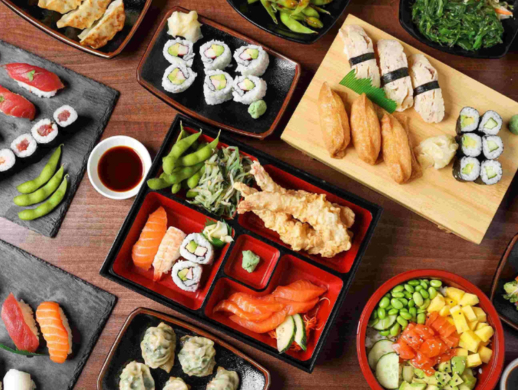 Elements Sushi - Clapham slider image
