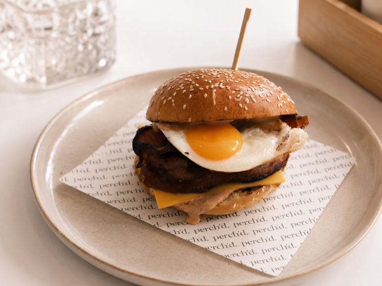 Perch'd slider image