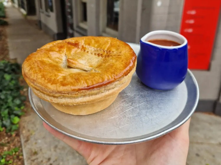 The Pie Tin - Newtown slider image