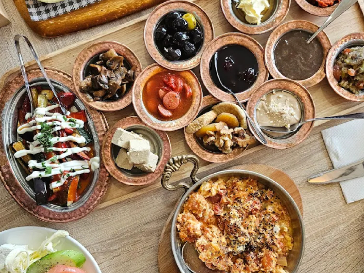 Taksim Square Bakehouse Cafe slider image