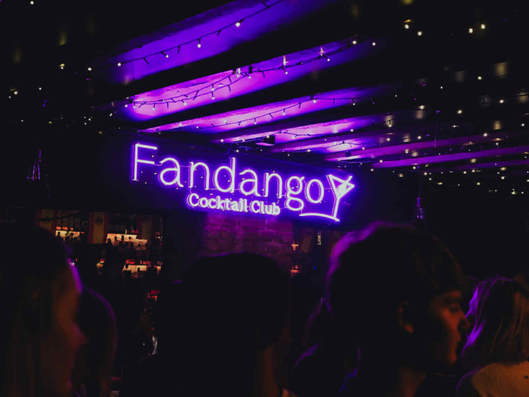 Fandango Cocktail Club slider image