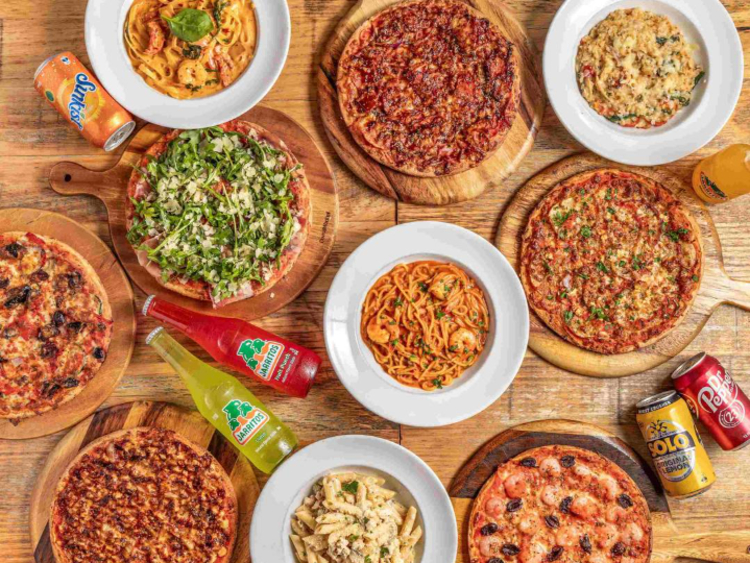 Pizze Societe slider image