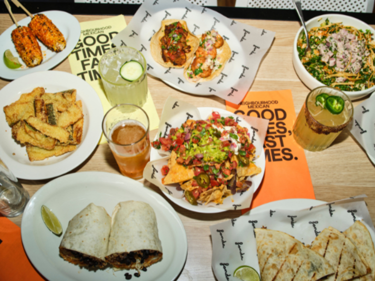 Fonda Mexican - Windsor slider image