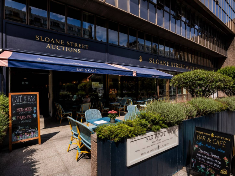 Sloane Street Auctions Bar & Cafe slider image