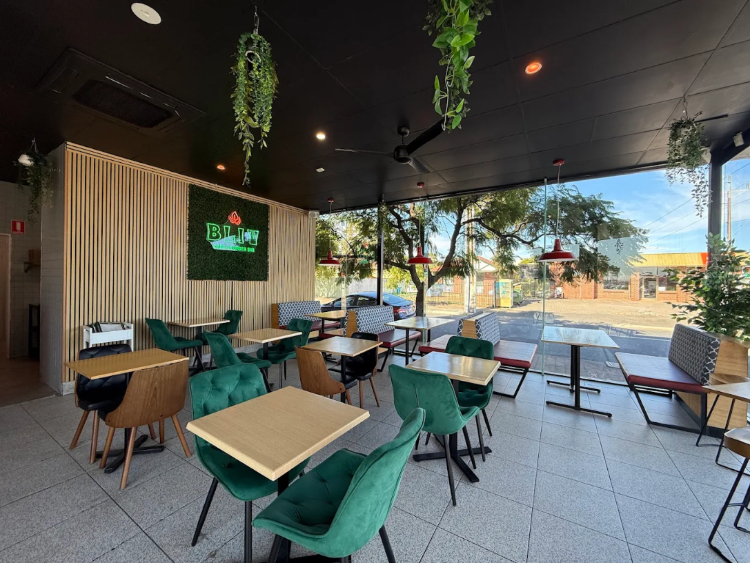 BLIV Cafe & Burger Bar slider image