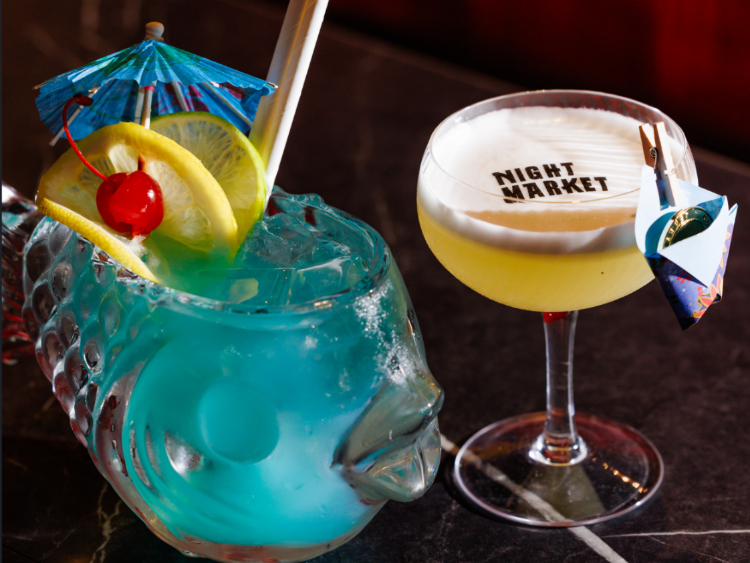 Night Market  slider image